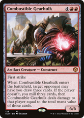 Mecanotitã Combustível / Combustible Gearhulk - Magic: The Gathering - MoxLand